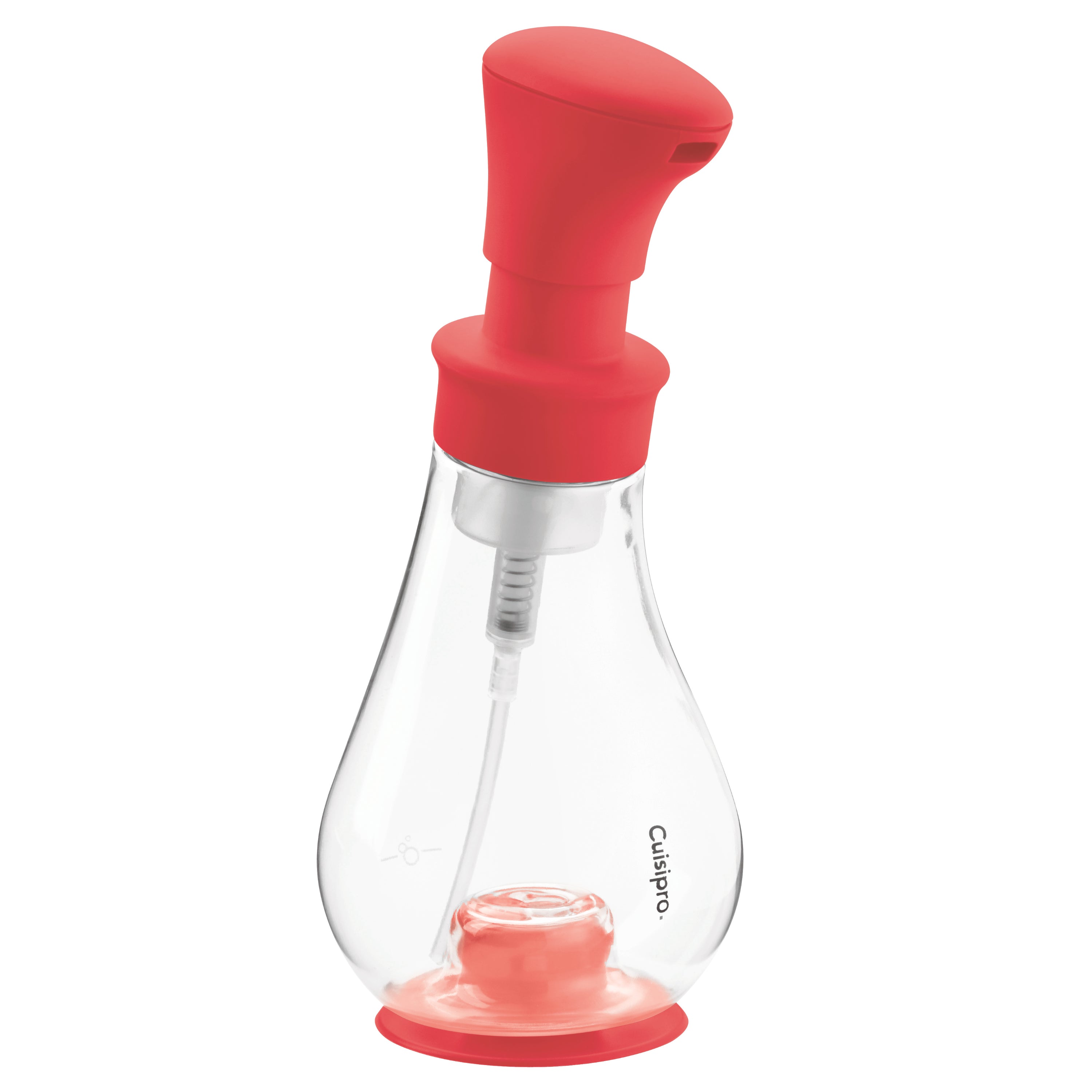 Cuisipro Foam Pump 390ml 21cm - Red
