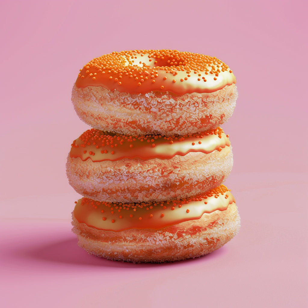 Sprinks Bulk Nonpareils Orange 2kg