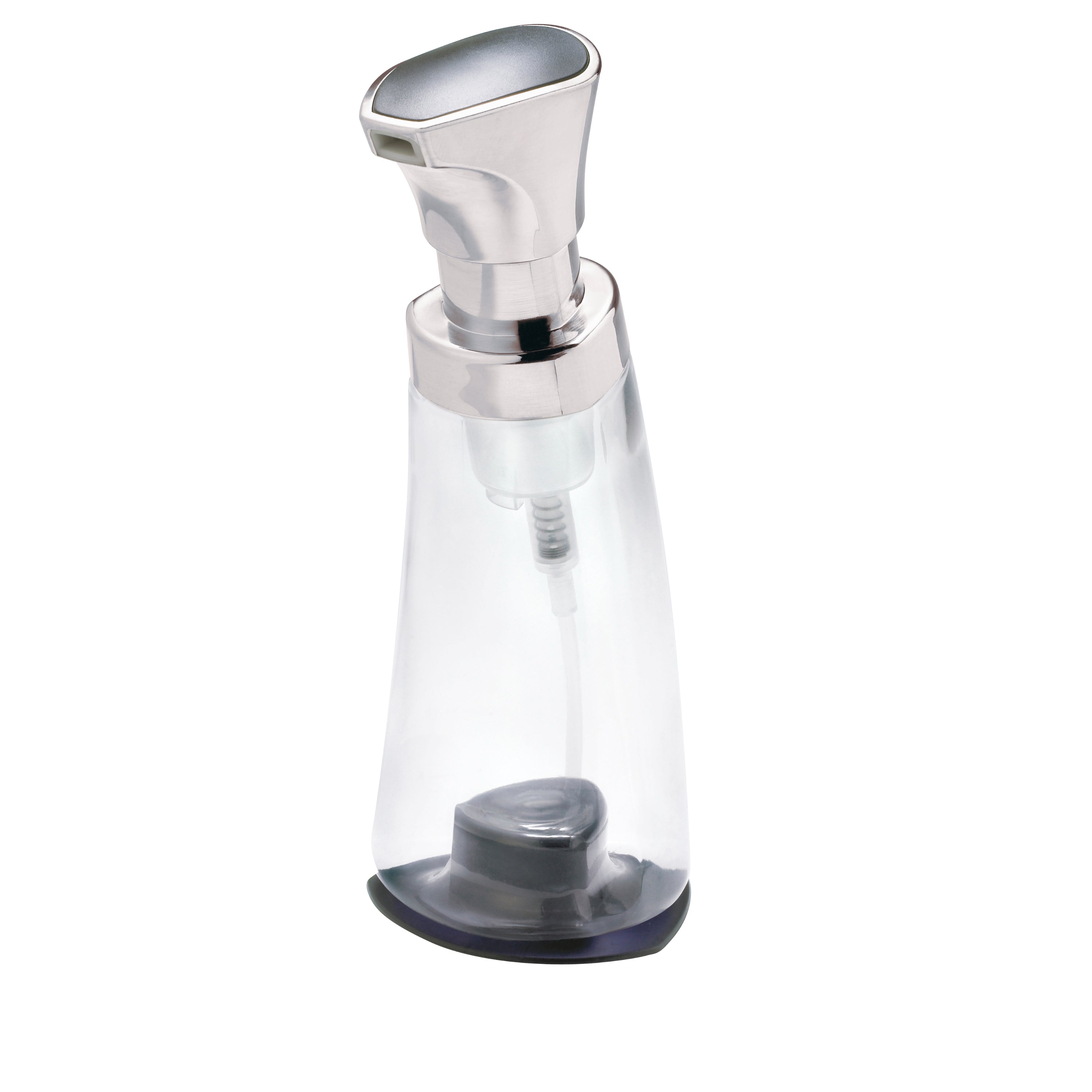 Cuisipro Ergonomic Foam Pump 280ml - Silver