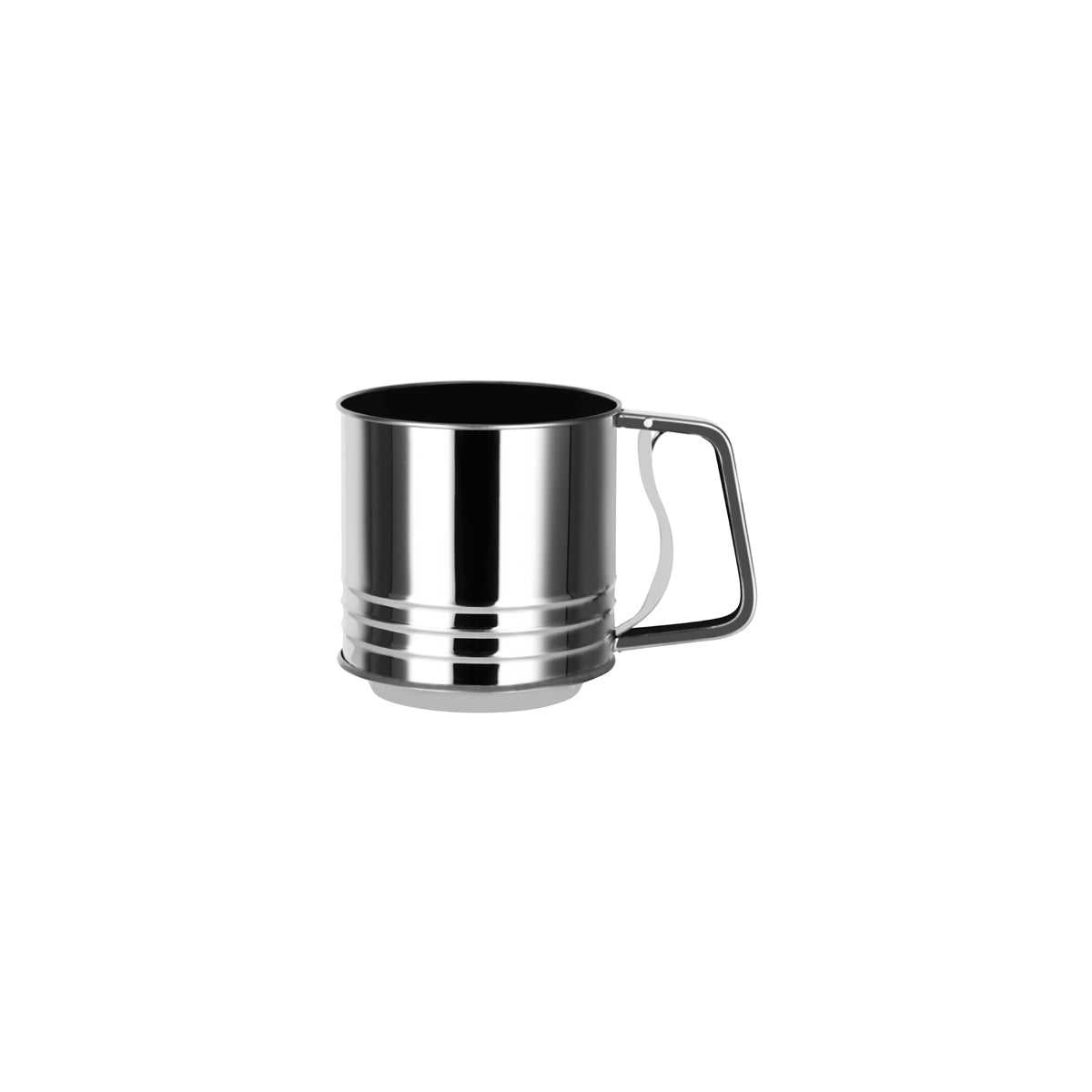 Chef Inox Flour Sifter 5 Cup Squeeze Handle 125x130mm