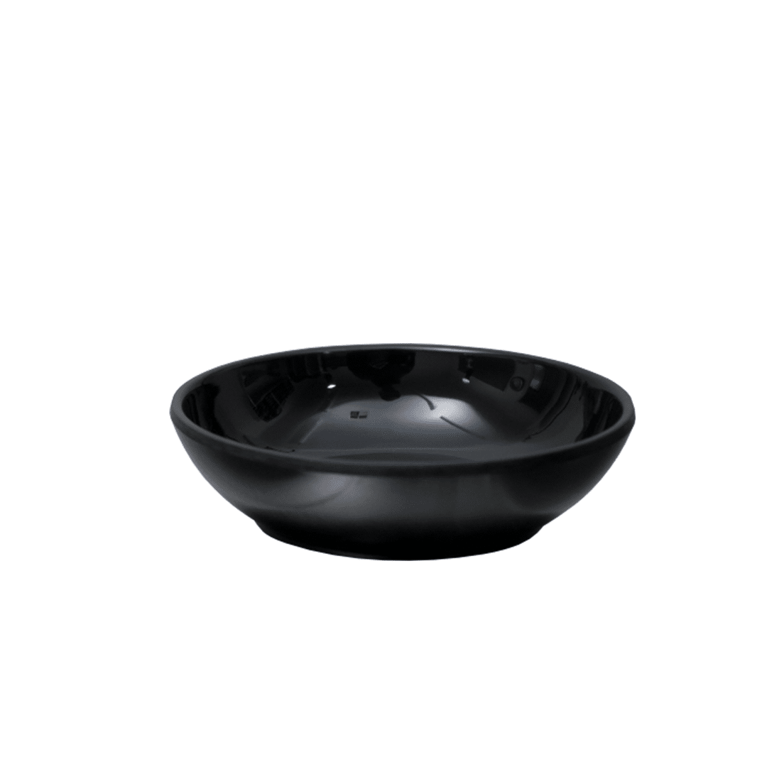 KH Classik Chef Sauce Dish 65mm Black Melamine
