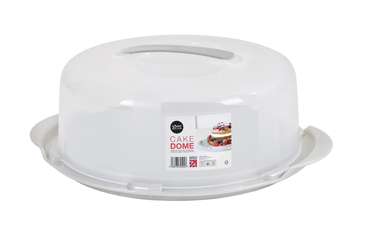 Wham Round Cake Dome 30x10cm