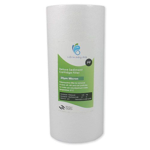 Spun Sediment Filter 10x4.5 inch 20 Micron