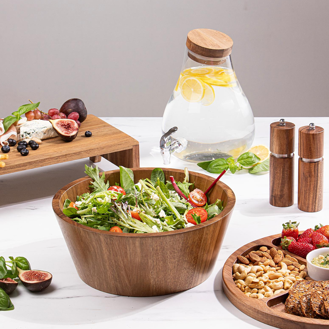 Ladelle Gather Natural Salt & Pepper Grinders