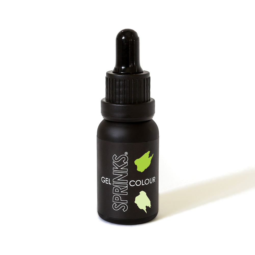 Sprinks Lime Gel Colour 15ml
