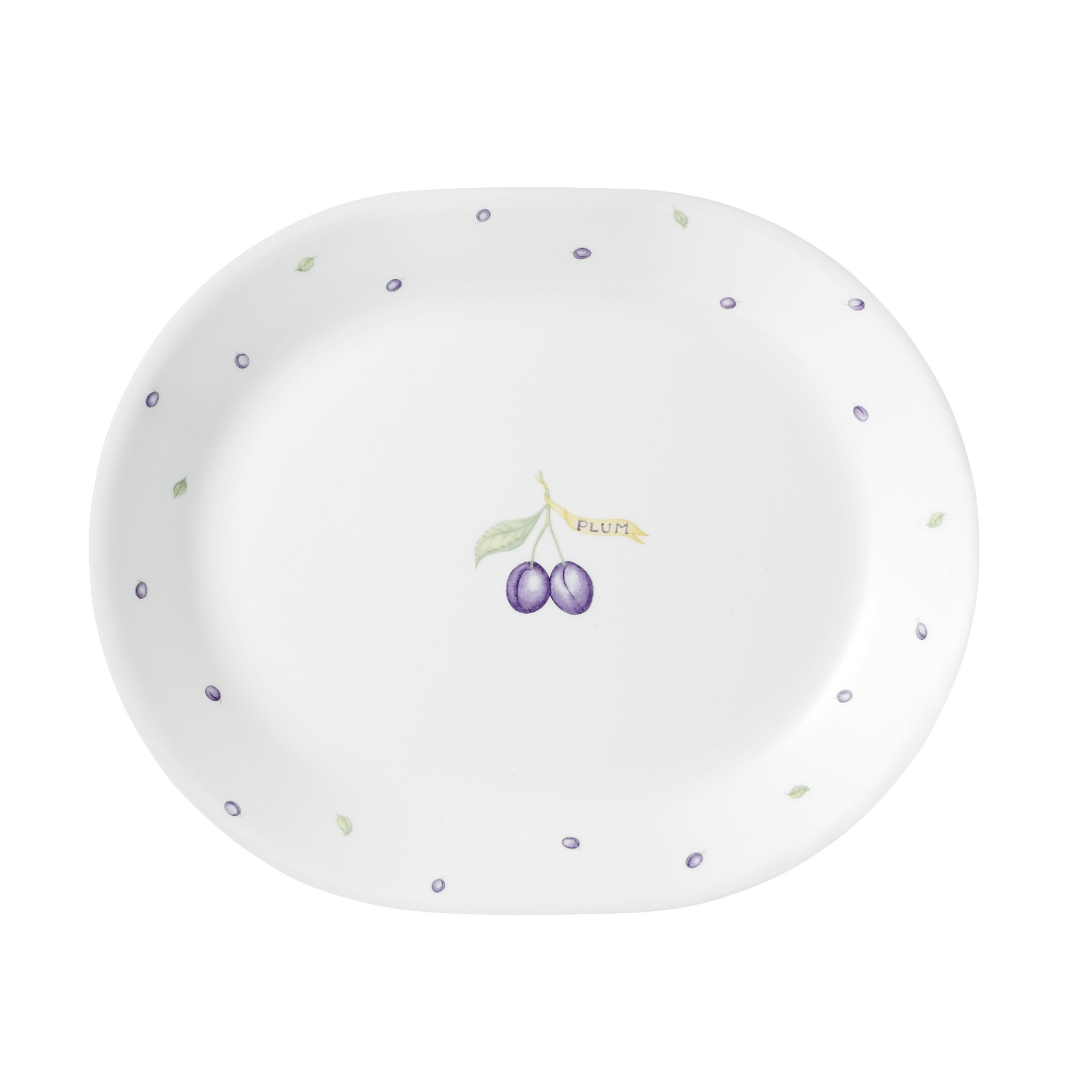 Corelle Plum Platter 31cm