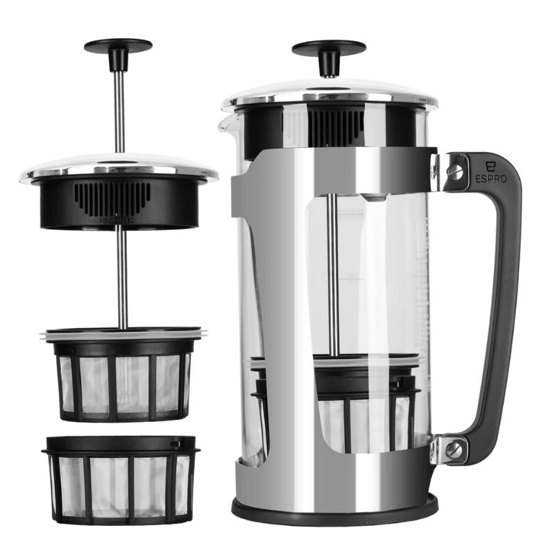 Espro P5 Press 530ml (18oz) - Polished