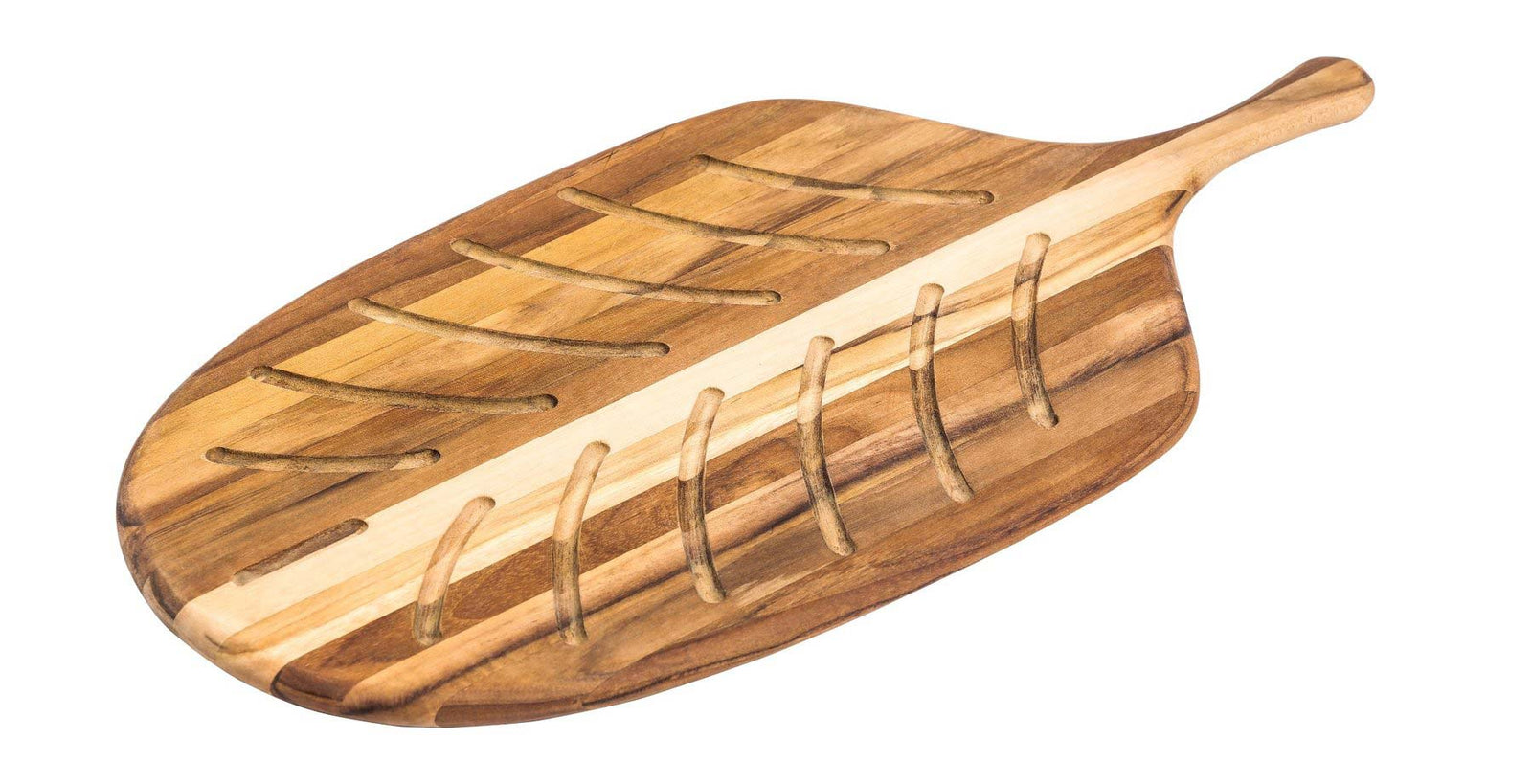 Teakhaus Canoe Bread Paddle Board 48X23X1.3cm