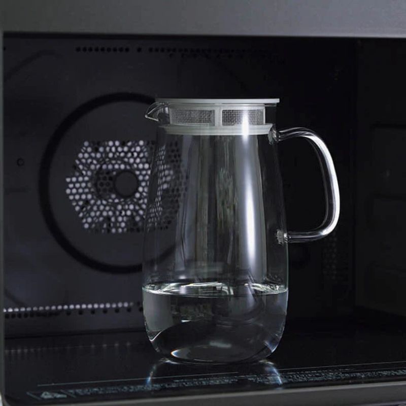 Hario Mugichan Tea Pot 1L - Dark Grey