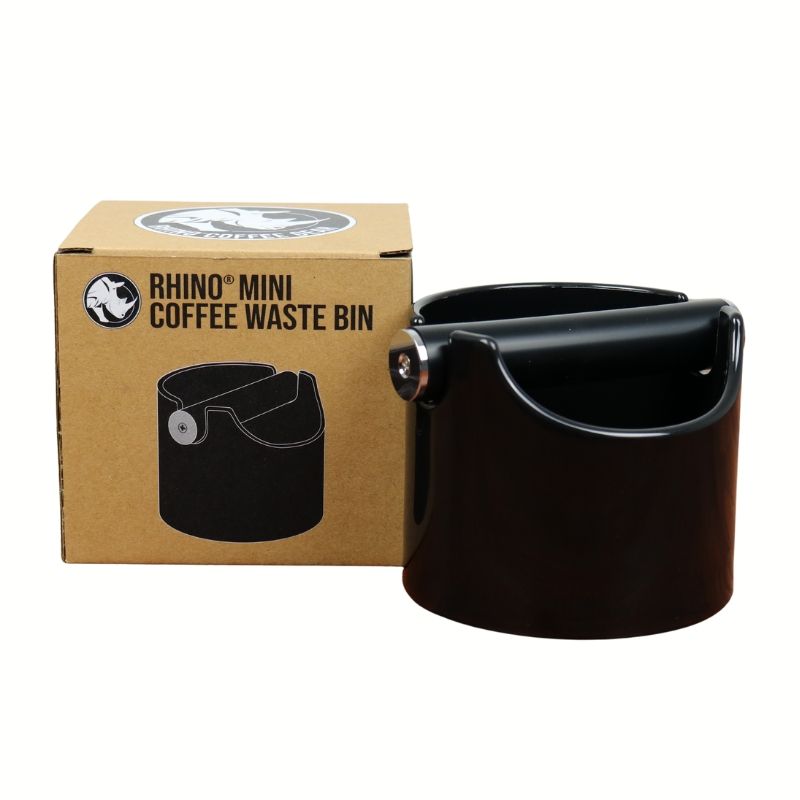 Rhino Mini Waste Bin - Black