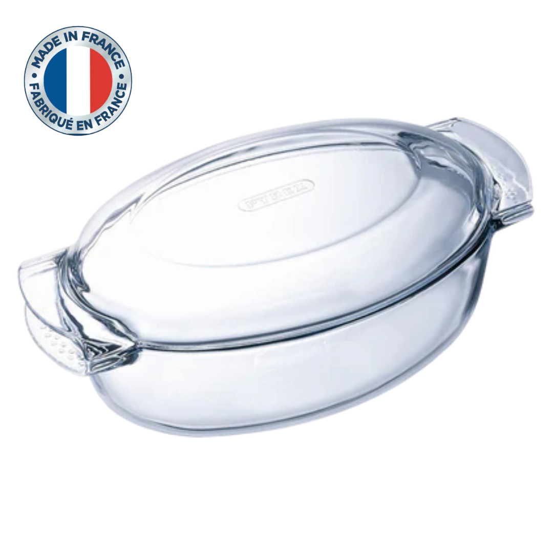 Pyrex SlowCook Oval Casserole (5.8L)