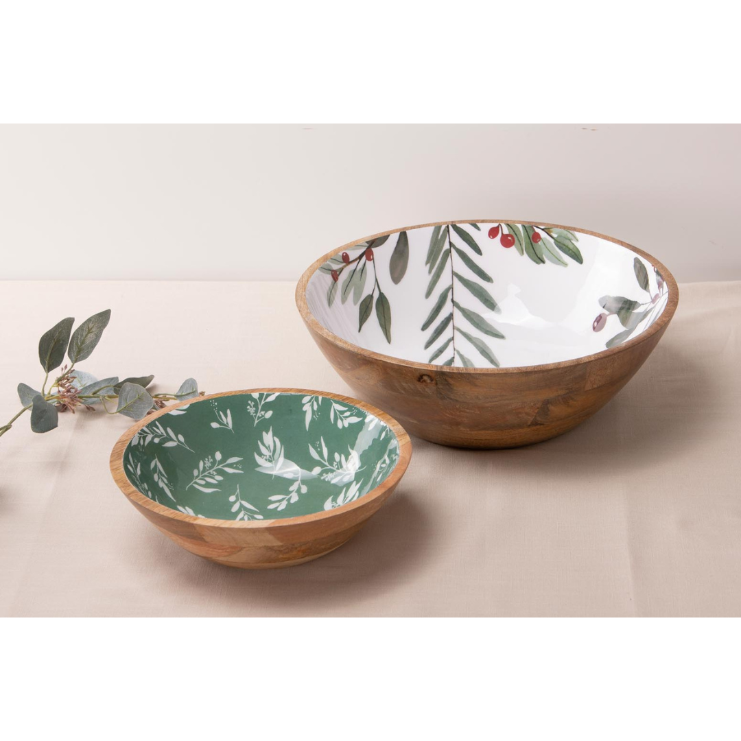 Ladelle Garland Small Mango Wood Bowl