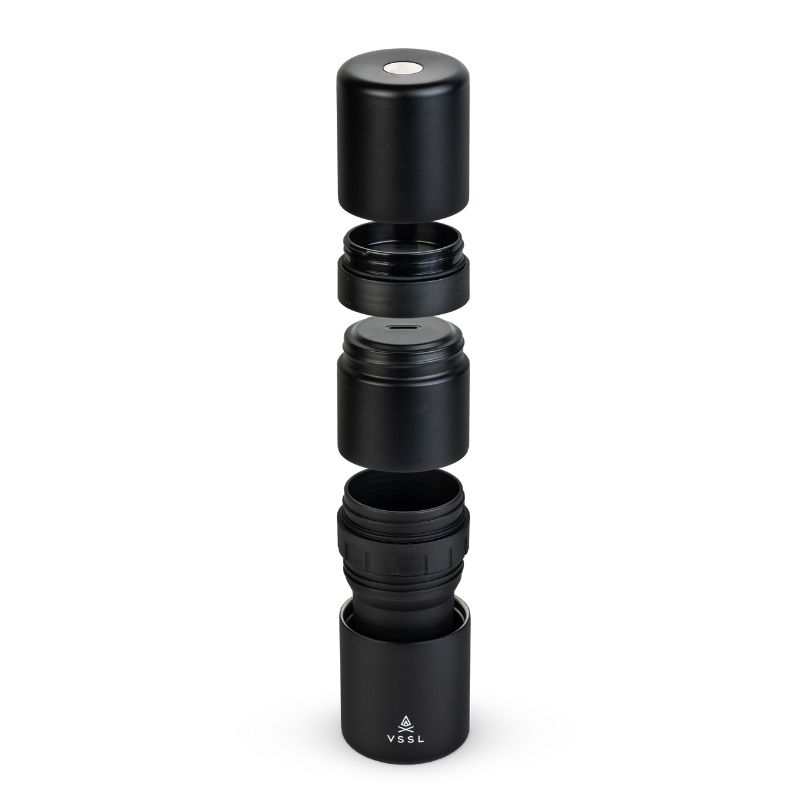 VSSL Nest Pour Over Kit - Black