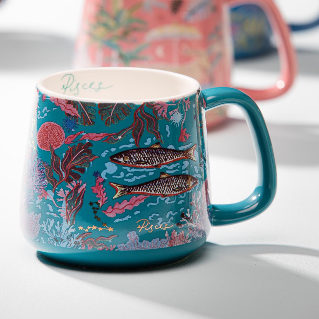 Ashdene Celestial Zodiac Pisces Mug