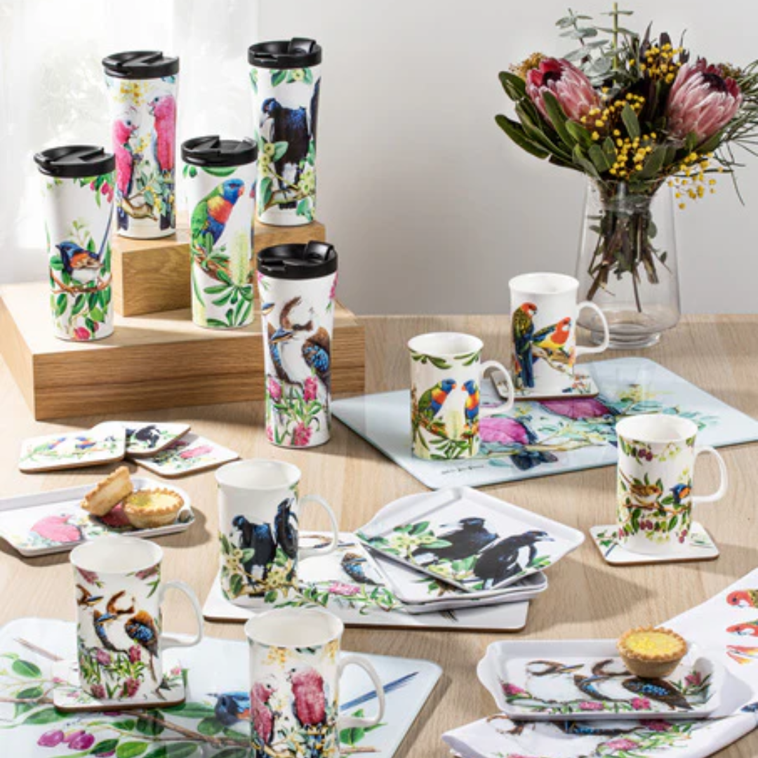 Ashdene Australian Birds Fairy Wrens Mug