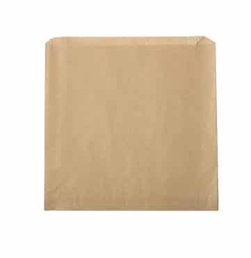 Pak No.3 Square Brown Paper Bag (500 Pack)