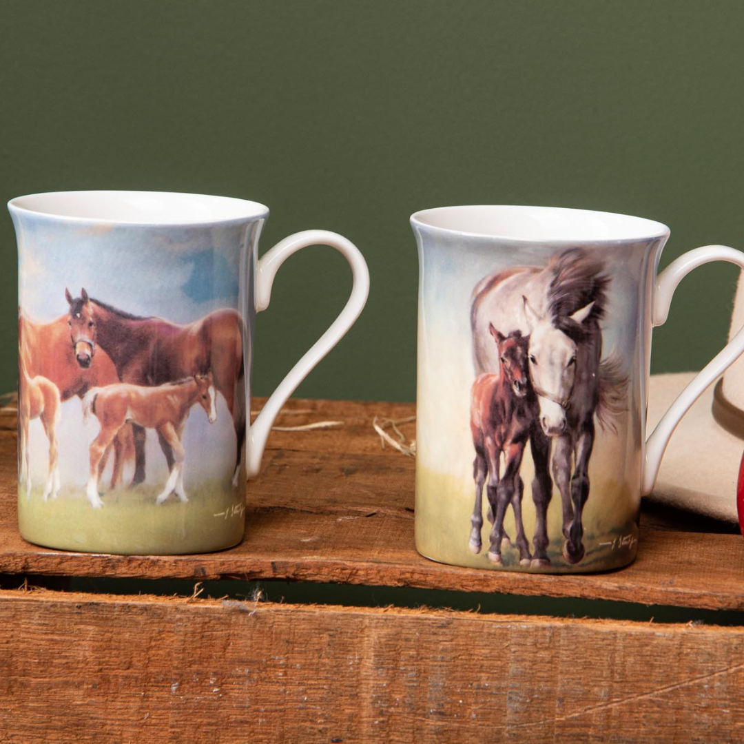 Ashdene Mares & Foals Paddock Mug