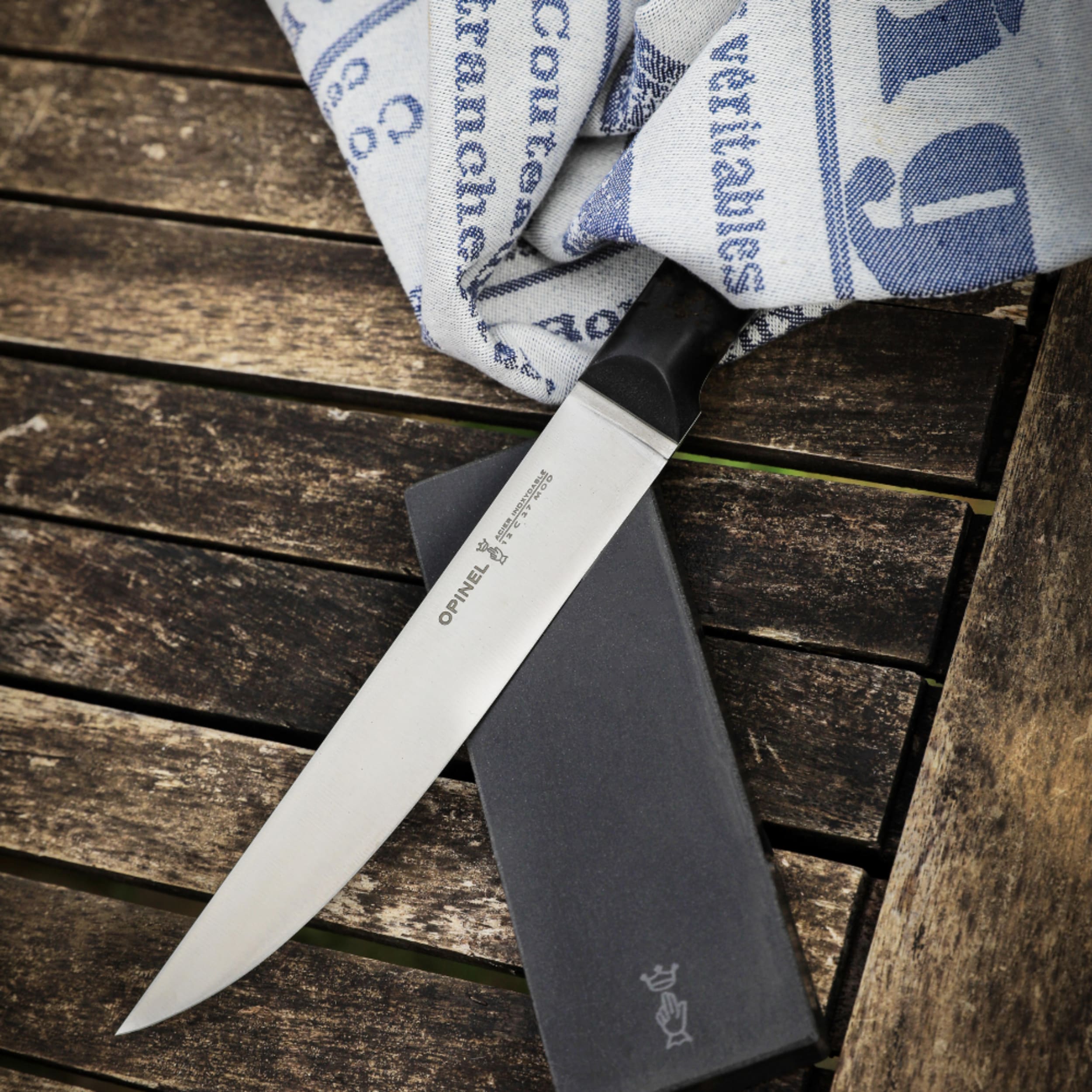 Opinel Large Natural Sharpening Stone 14cm