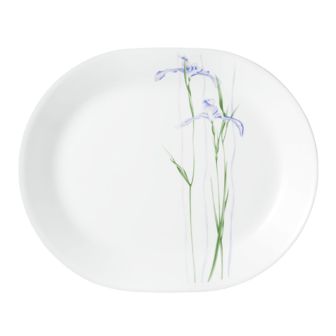 Corelle Shadow Iris Platter 31cm