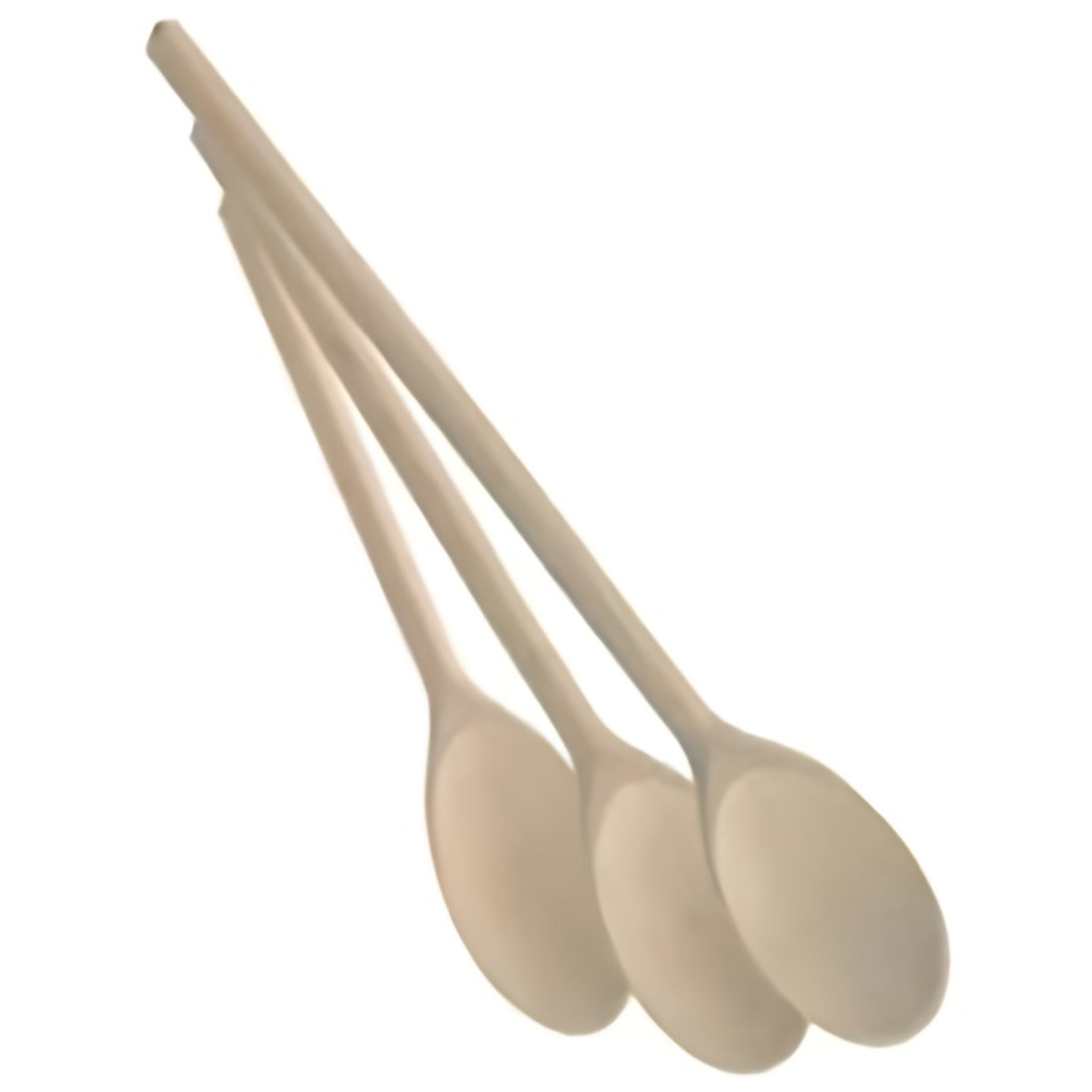 Caper Wooden Spoon Set (25cm 30cm 35cm) 3 Pack