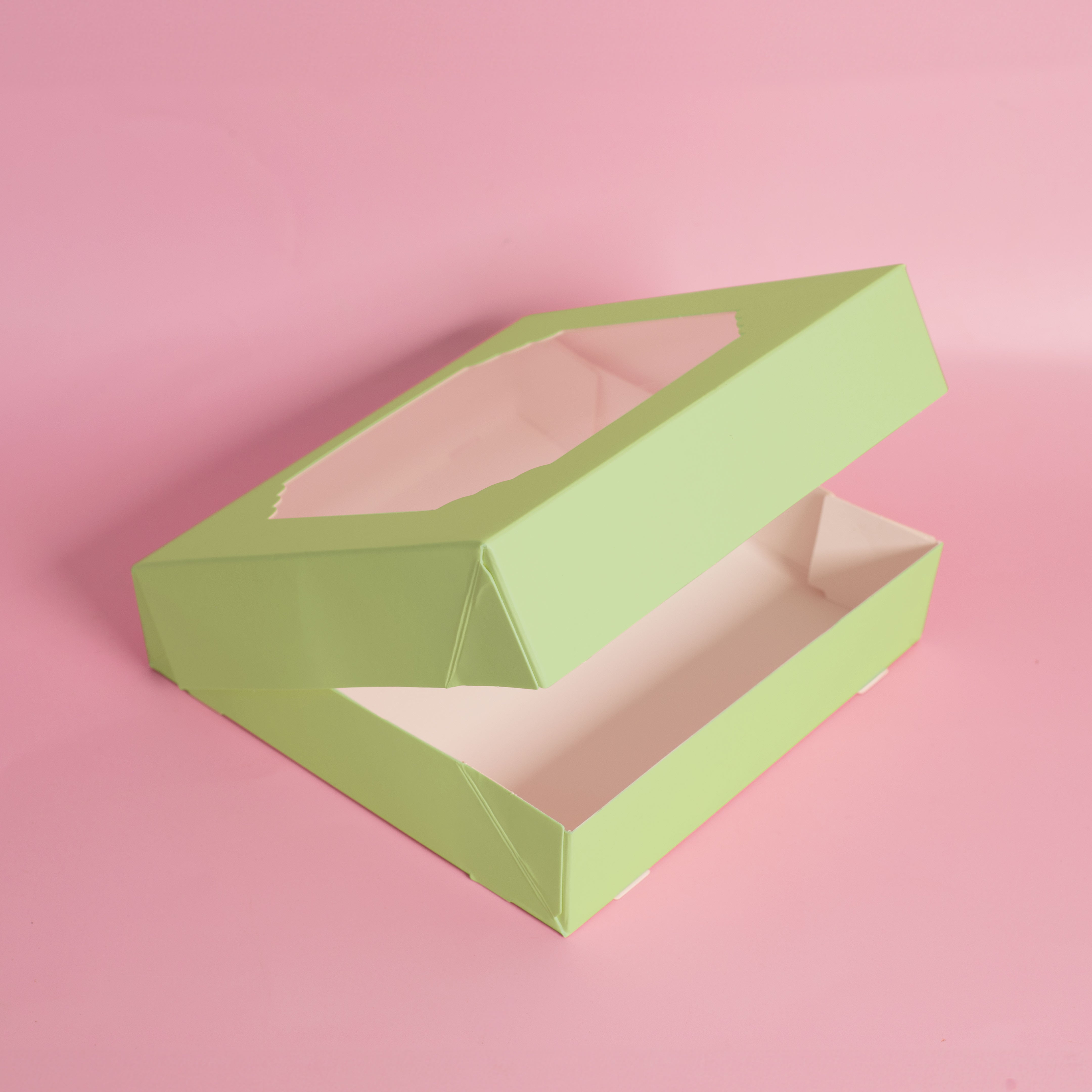 Papyrus Scalloped Large Treat Box Mixed Colours 5 Pack