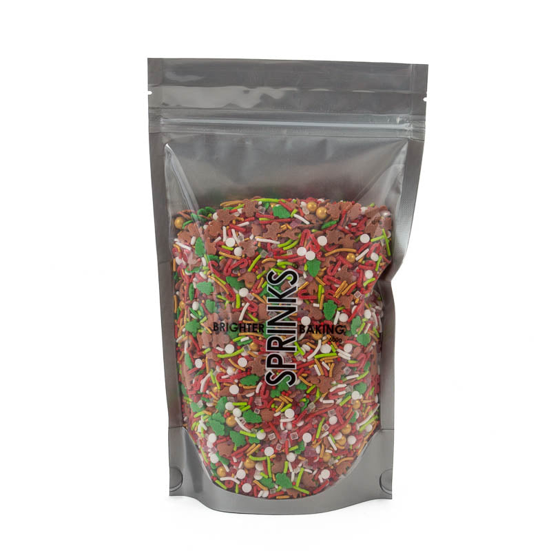 Sprinks Run Run Gingerbread Man Sprinkles 500g