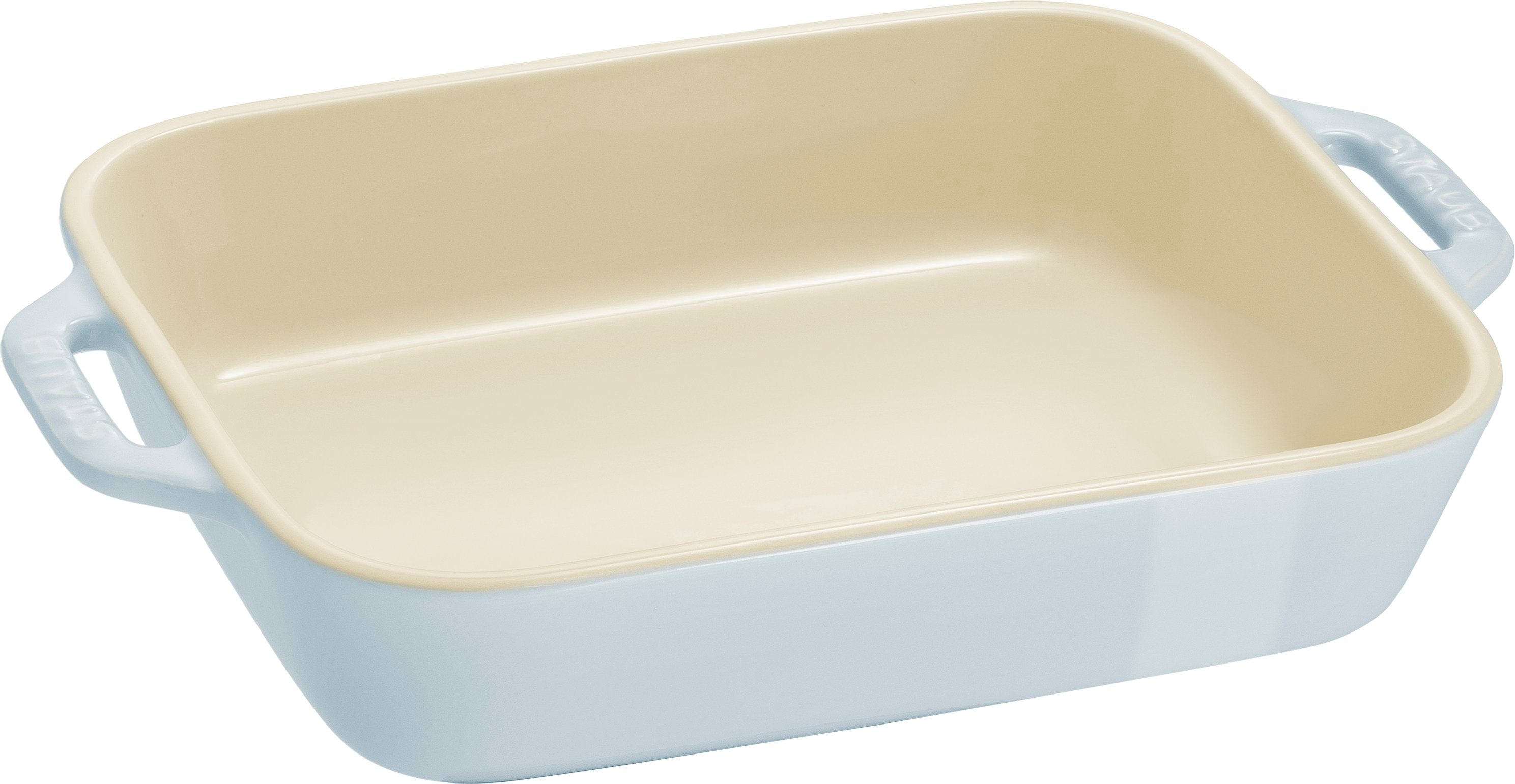 Staub Ceramic Oven Dish 3/Set 14,20,27cm Blue