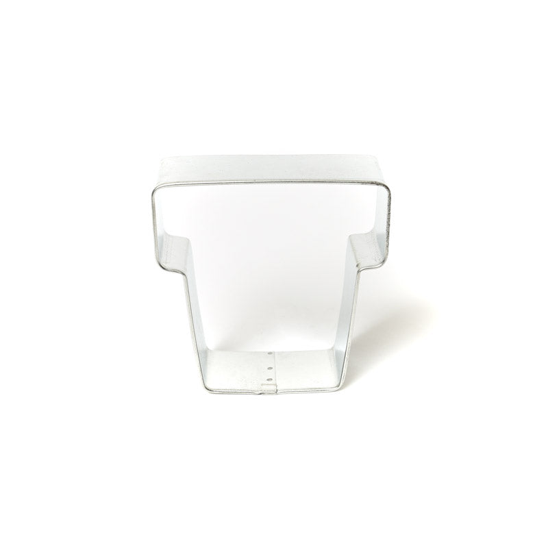 Bake Group Flower Pot Cookie Cutter 3.5in