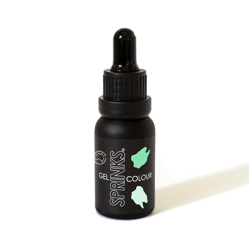 Sprinks Minty Fresh Gel Colour 15ml