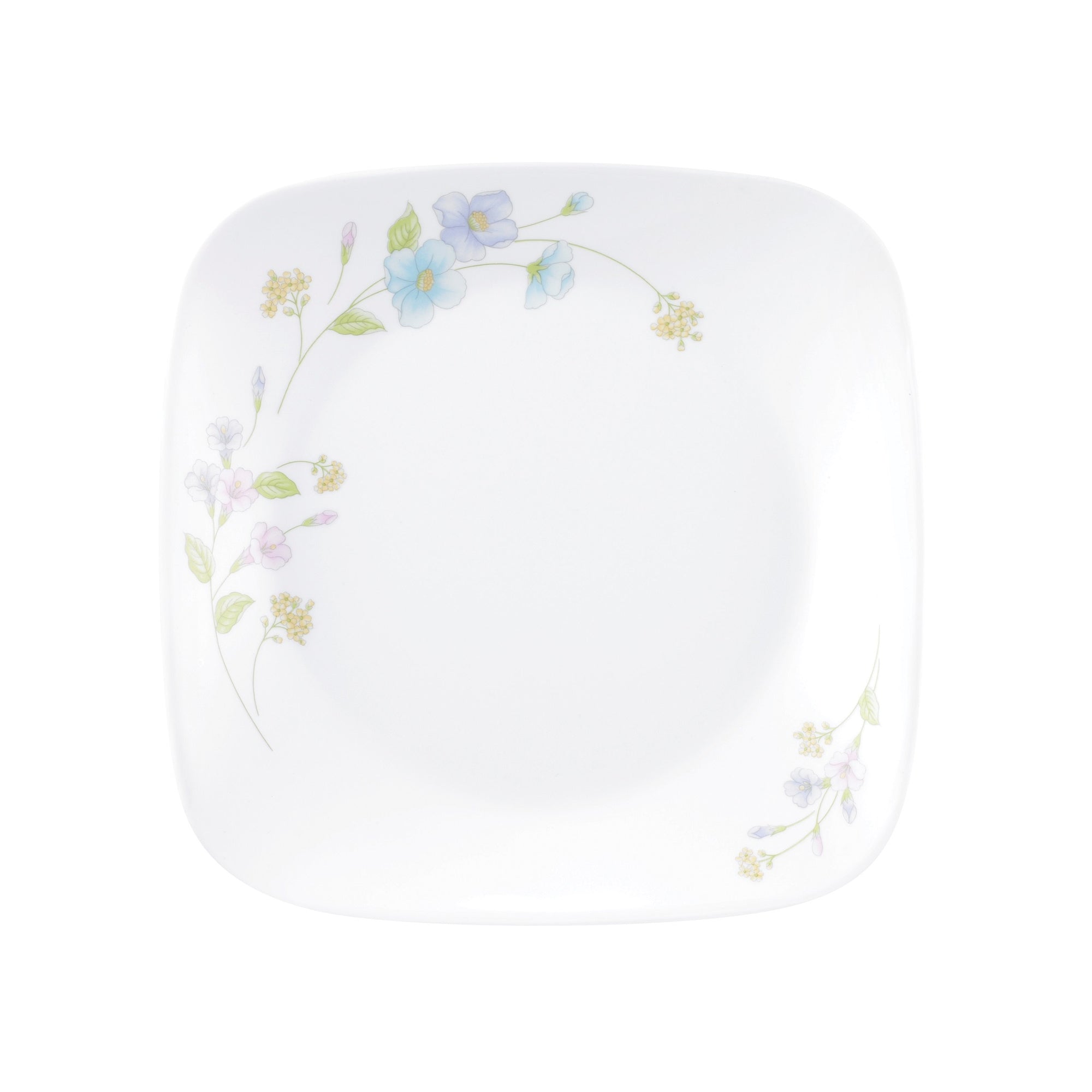 Corelle Square Pastel Bouquet Dinner Plate 26.7cm