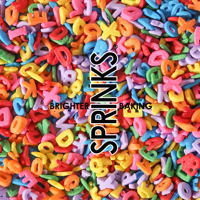 Sprinks Mixed Alphabet Sprinkles 55g