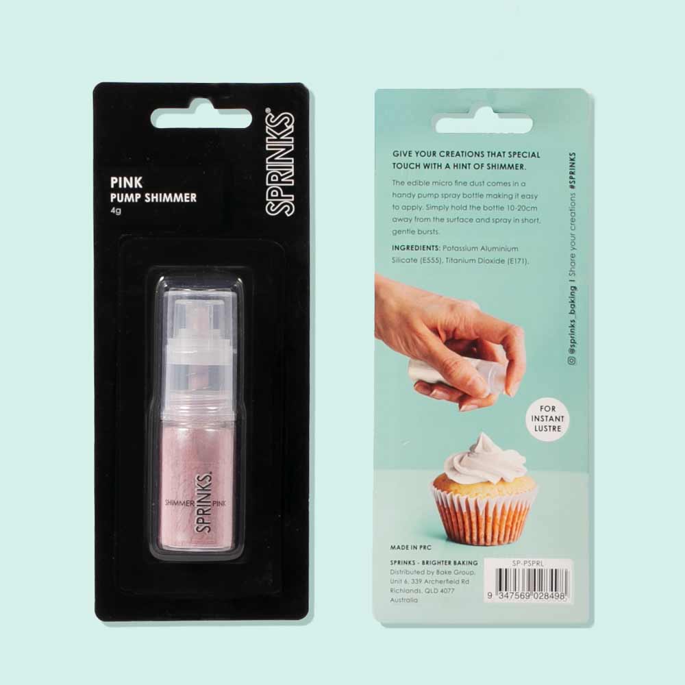 Sprinks Pump Shimmer Pink