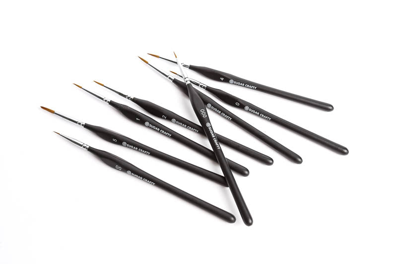 Sugar Crafty Fine Sugarcraft Brush Size 000