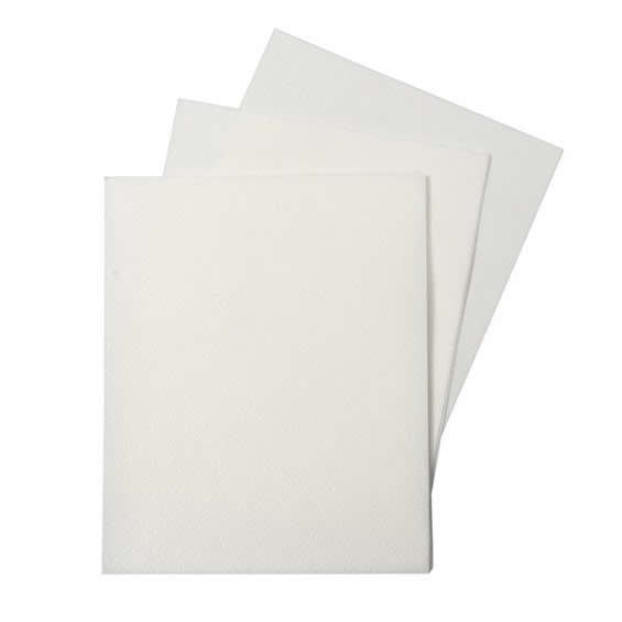 Bake Print Rectangle Wafer Paper Thick A4 Size White 50 Sheet