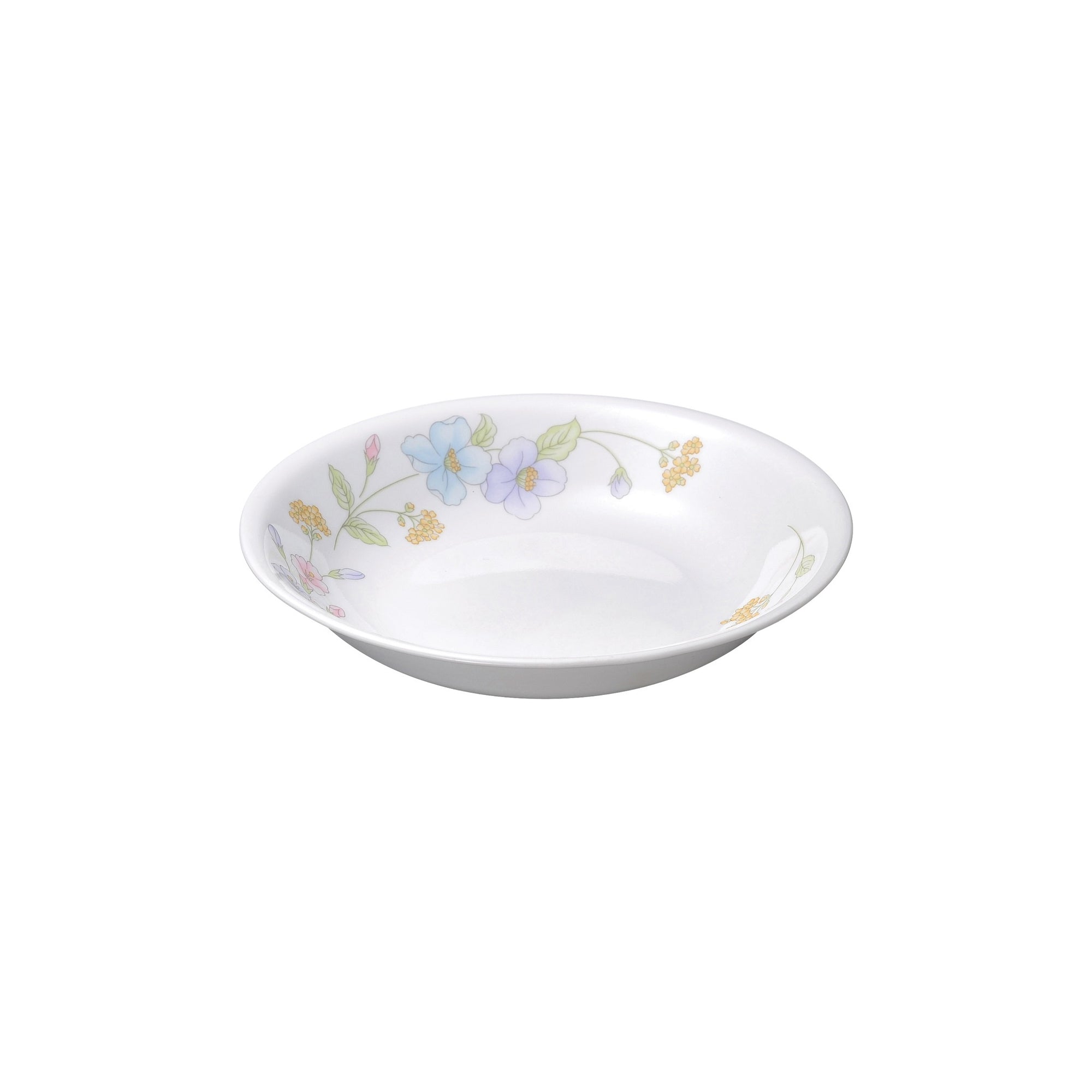 Corelle Pastel Bouquet Soup Plate 17cm