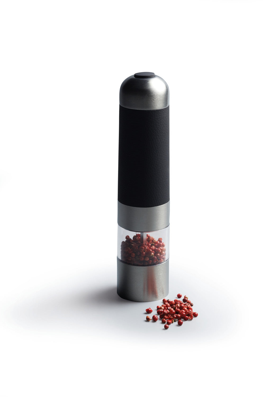 MasterCraft Stainless Steel Electric Salt & Pepper Mill 22cm