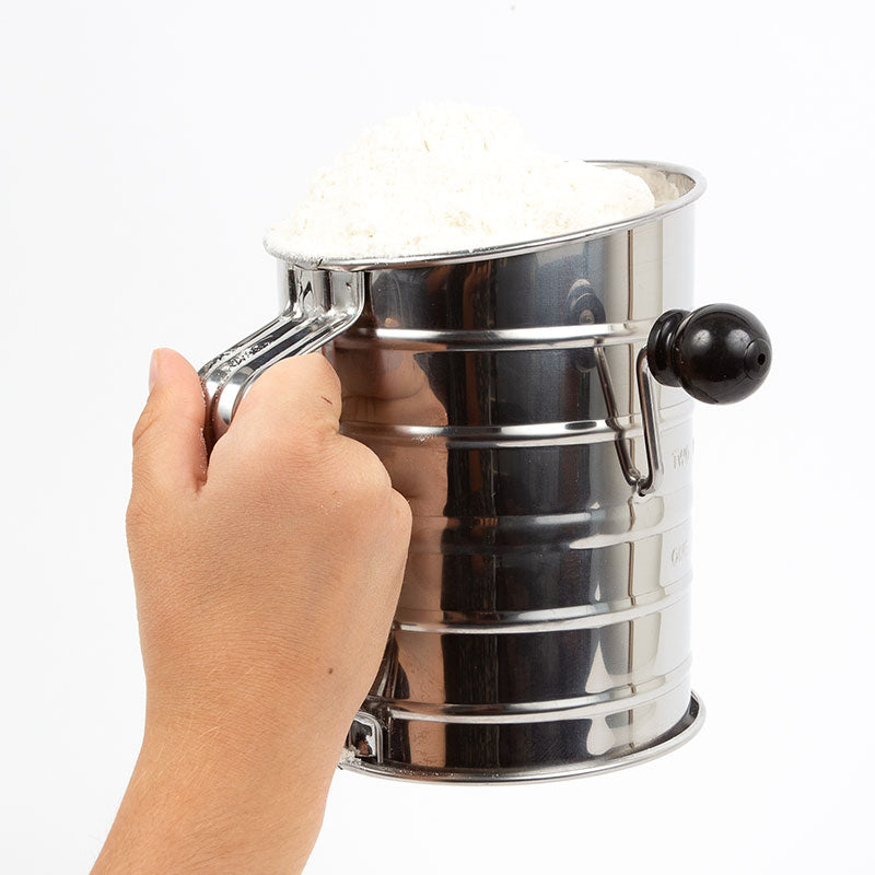 Sprinks Flour Sifter with 2 Silicone Lids