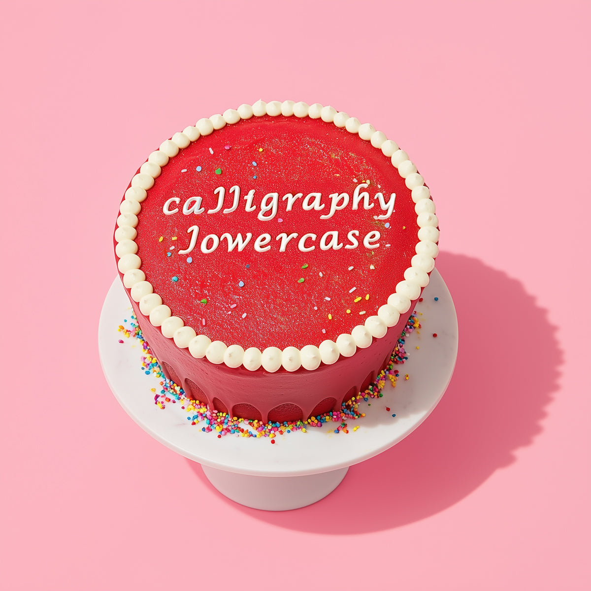 Marvelous Molds Lowercase Calligraphy Flexabet Onlay