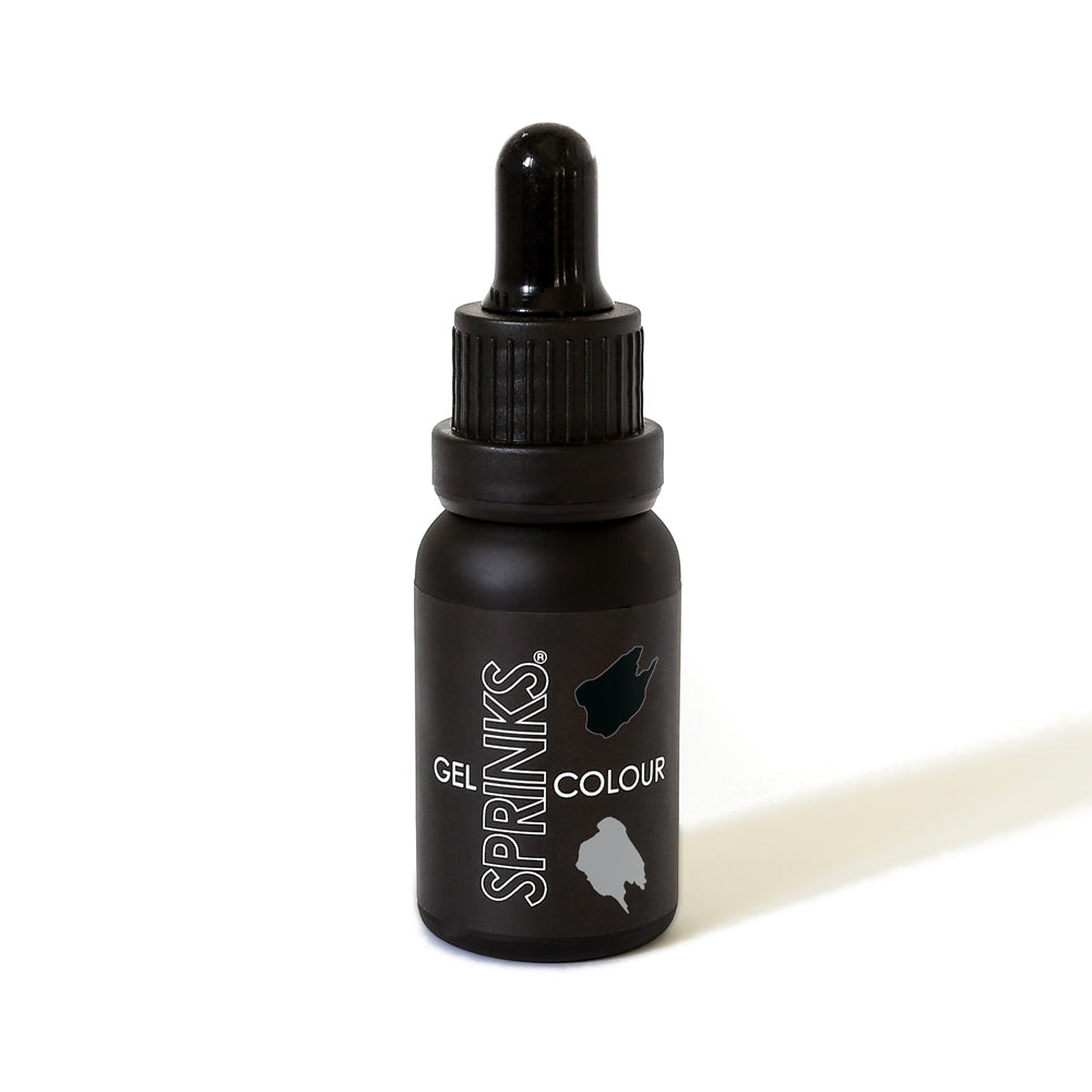 Sprinks Gel Colour Black 15ml