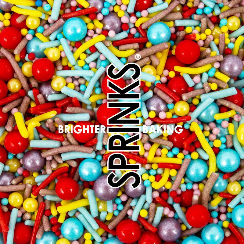 Sprinks Superheroes Unite Sprinkles 70g