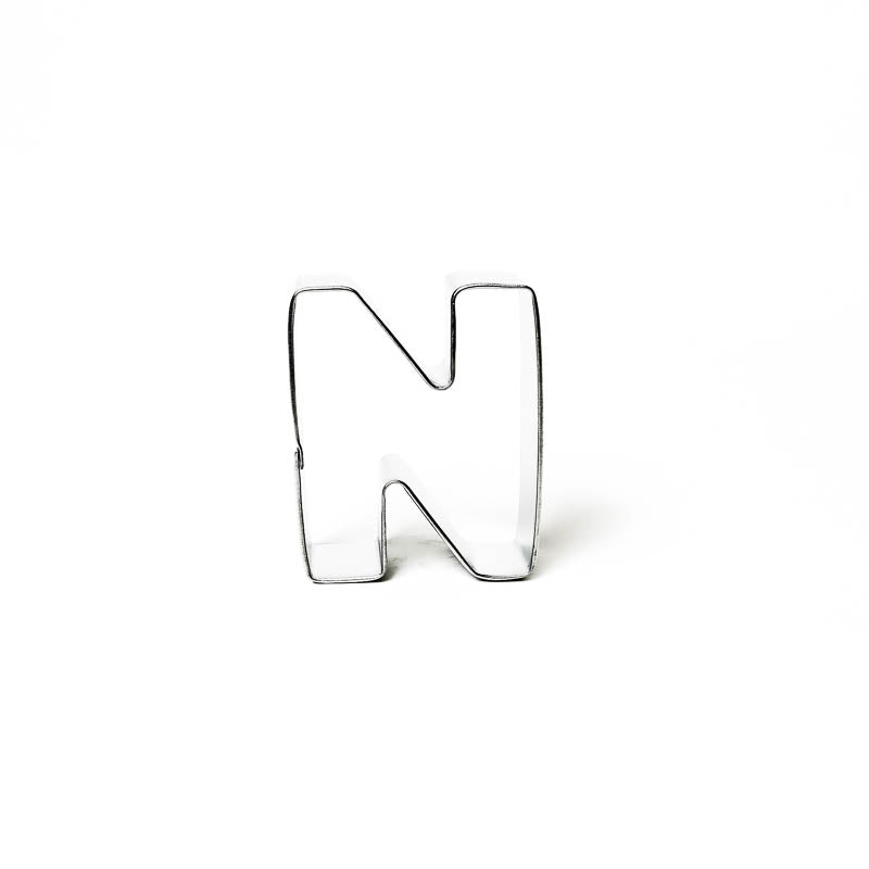 Bake Group Letter N Cookie Cutter