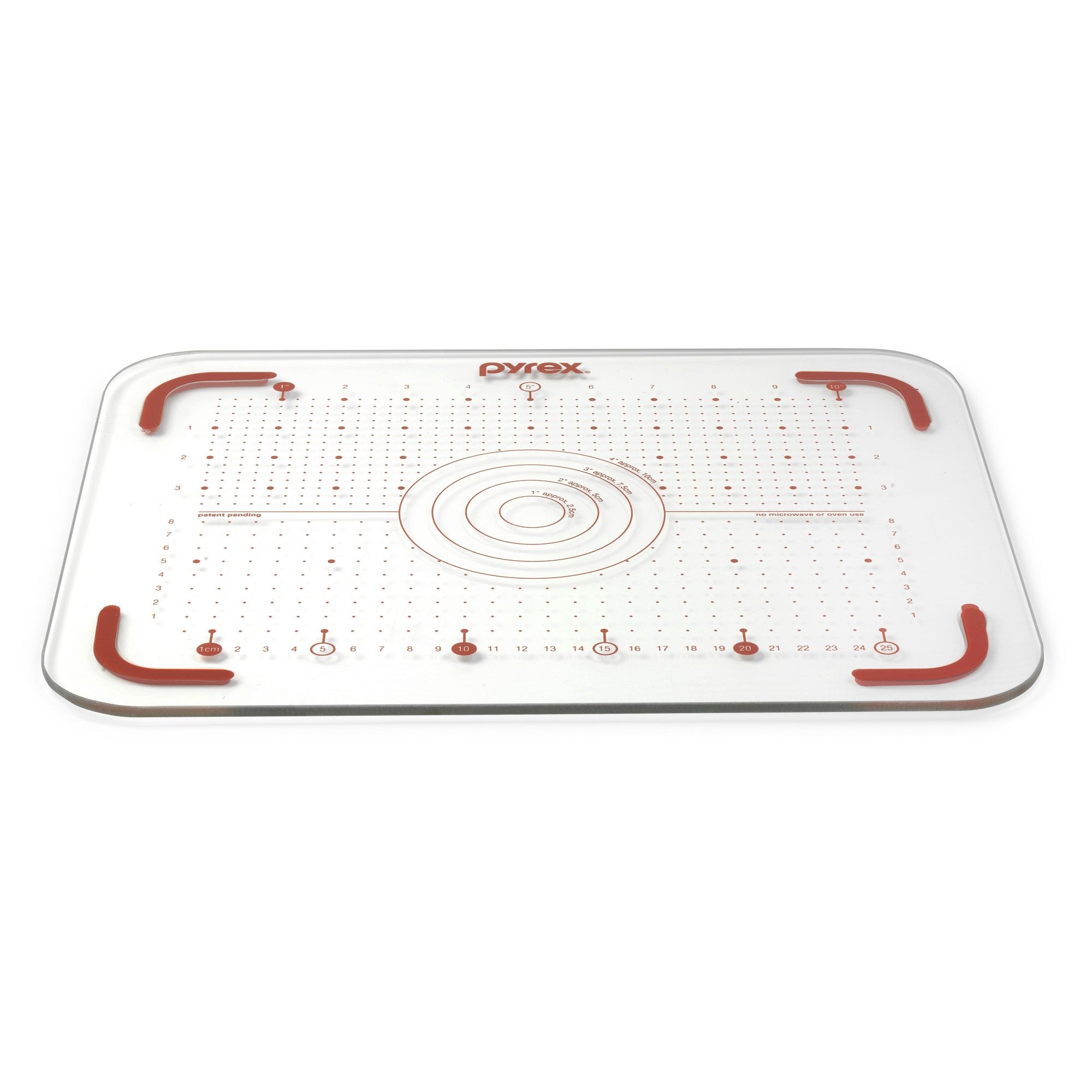 Pyrex Large Glass Cutting Board