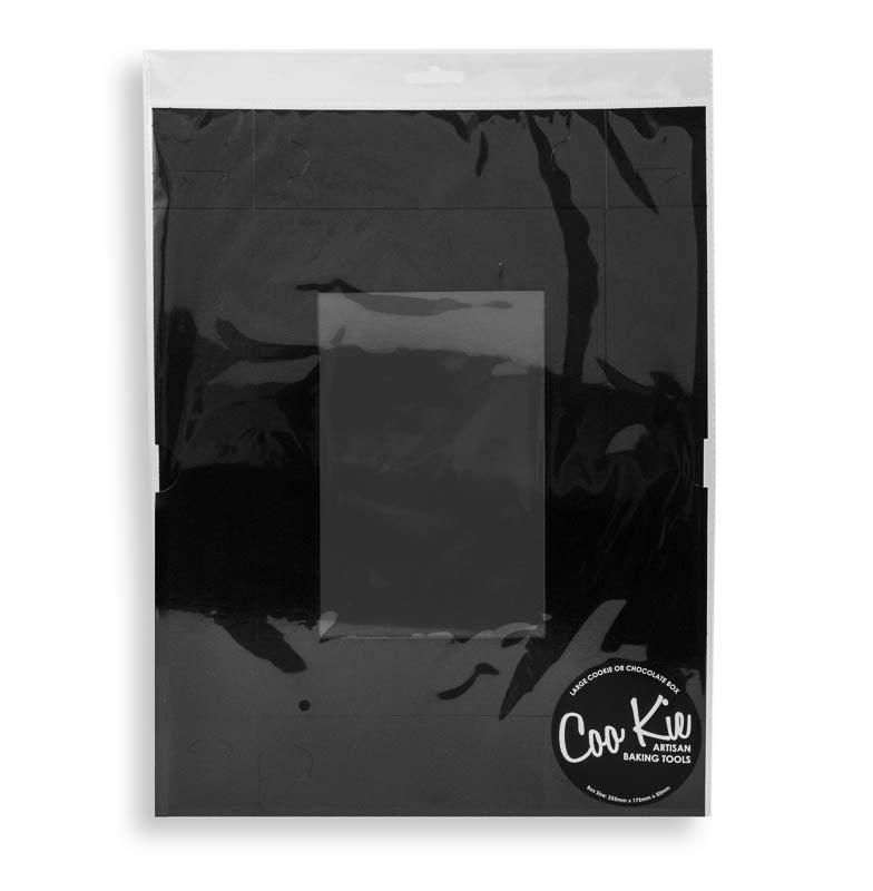Coo Kie Cookie Chocolate Large Box Black Hangsell