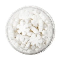 Sprinks White Snowflakes 60g