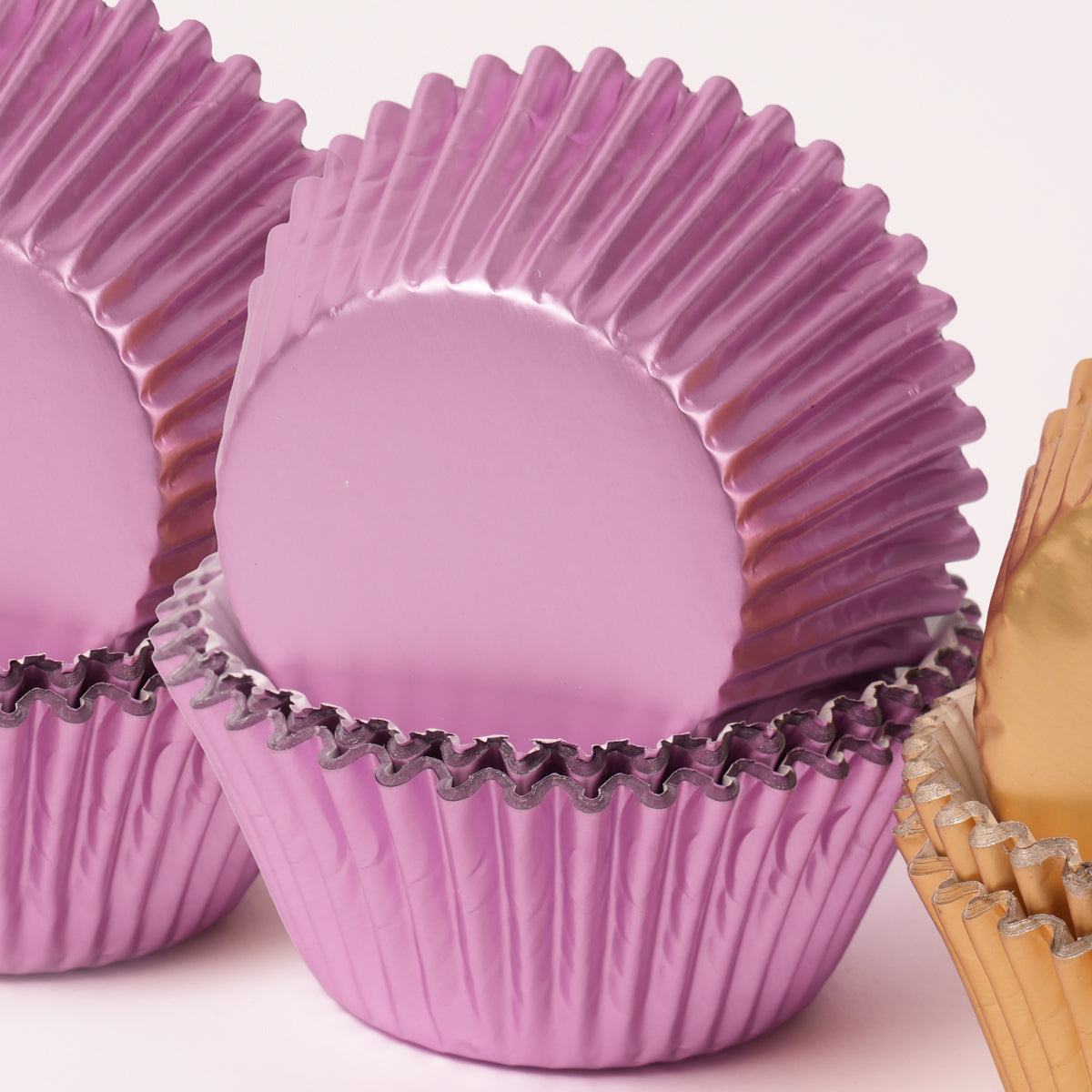 Papyrus Medium Foil Baking Cups Base Lilac 44mm 50 Pack