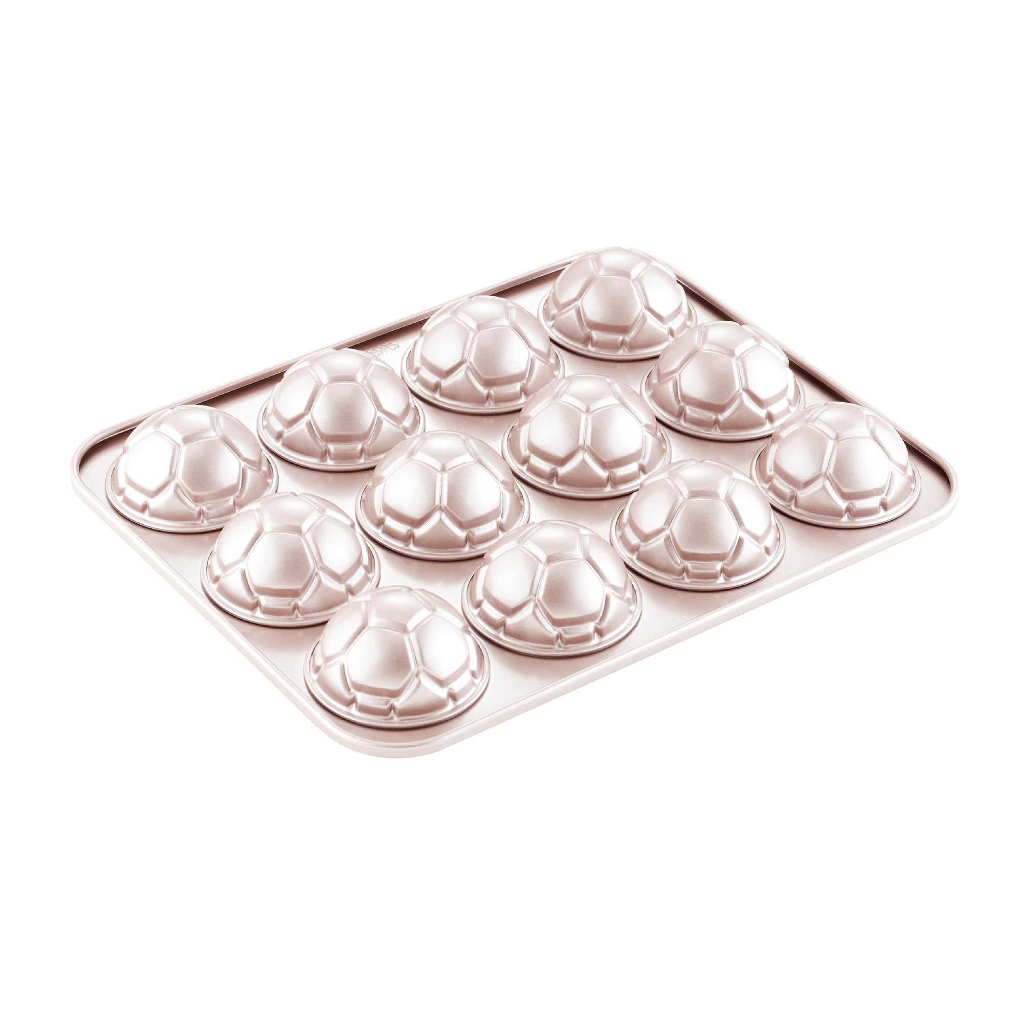 CHEFMADE Soccer Ball Cake Pan 12 Cup (WK9837)