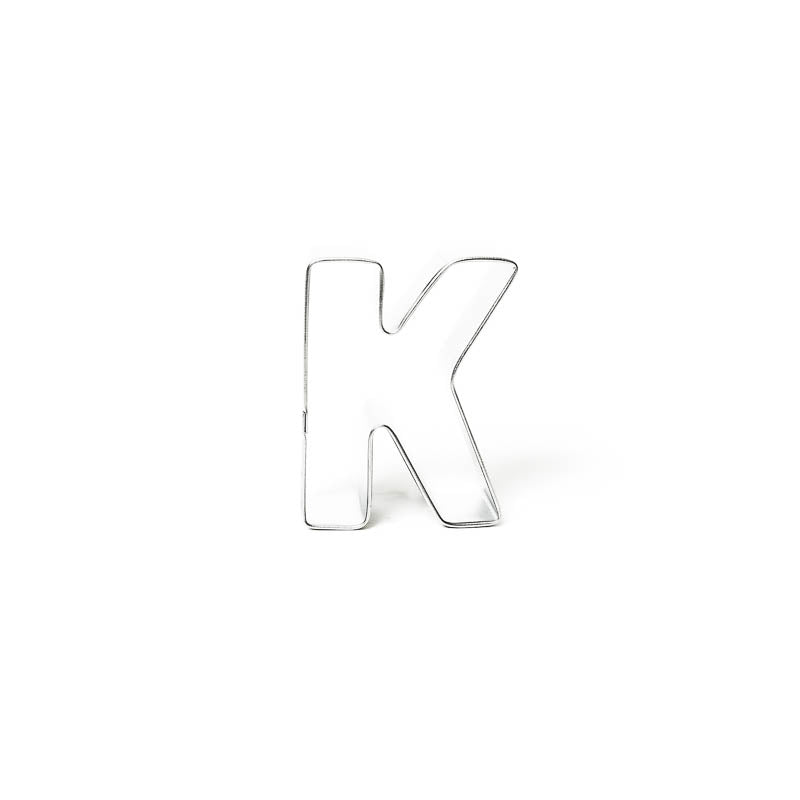 Bake Group Letter K Cookie Cutter