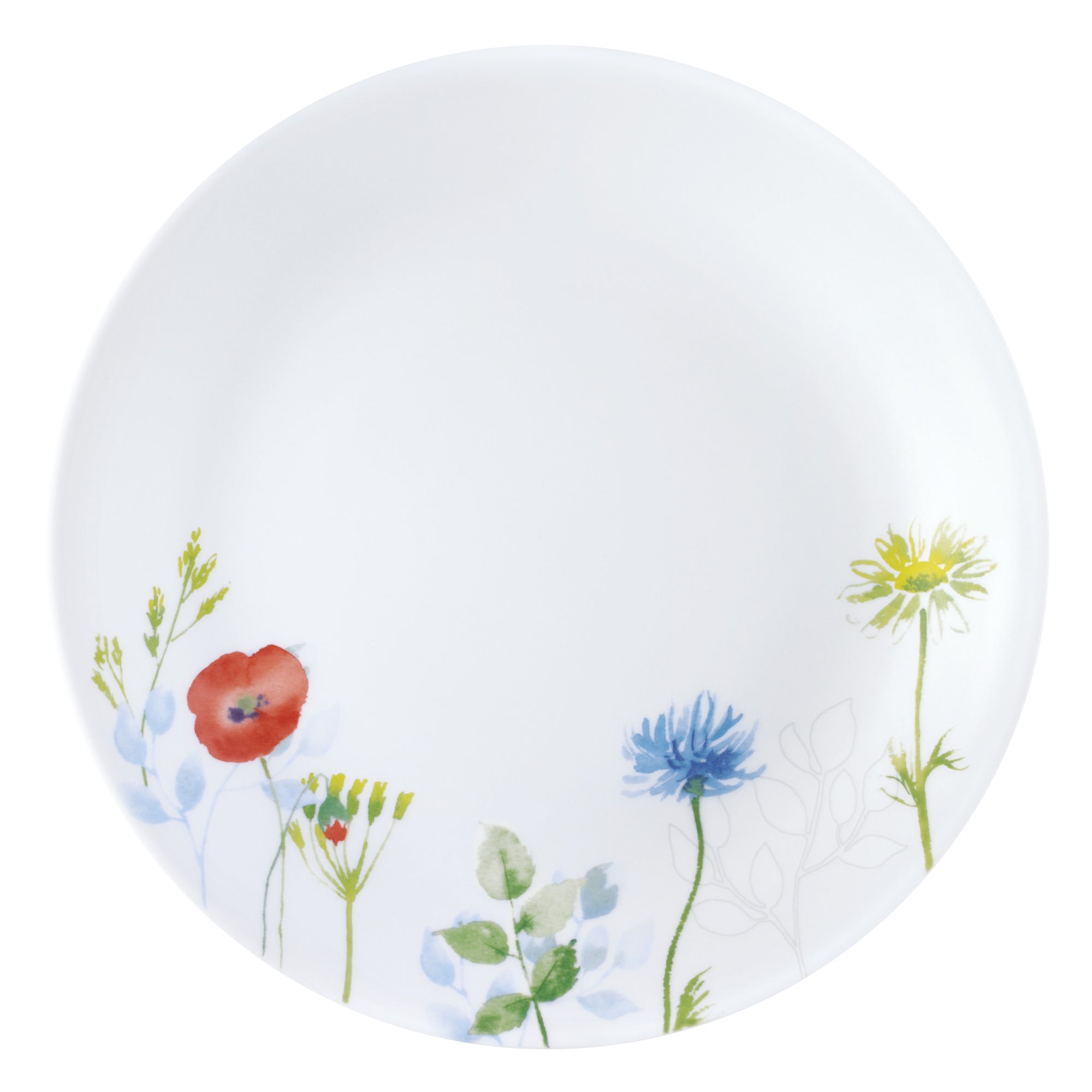 Corelle Daisy Field Lunch Plate 21.6cm