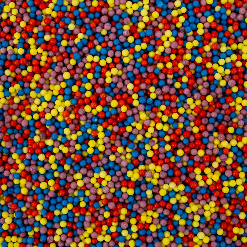Sprinks Wiggly Wild & Wacky Nonpareils 500g