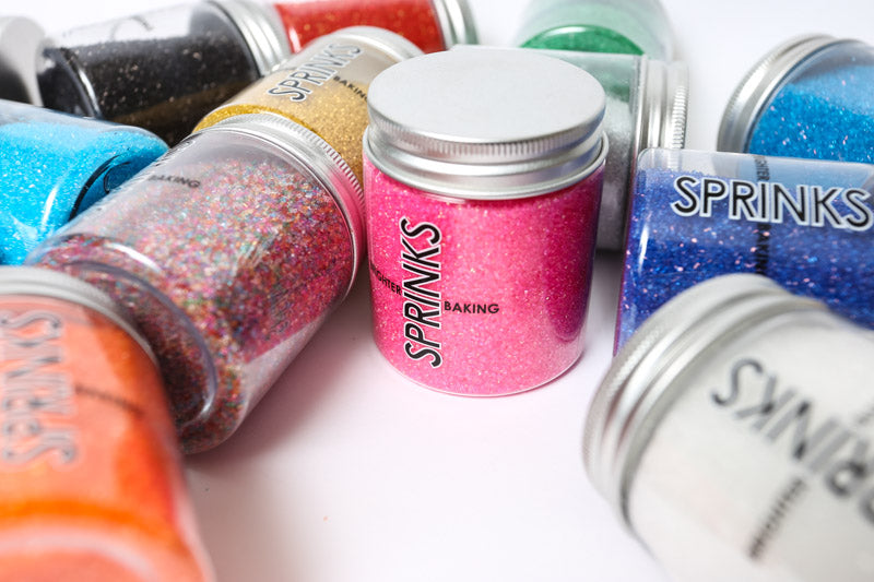 Sprinks Sanding Sugar Orange 75g